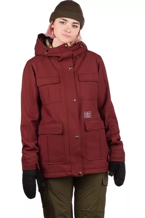 DC Liberate Jacket rosso