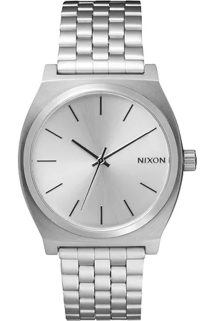 Nixon The Time Teller Watch grigio