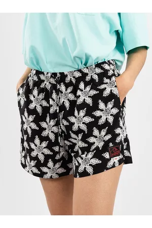 Quiksilver Donna Pantaloncini - X Stranger Things Upside Down Aop Shorts fantasia