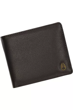 Nixon Portafogli e portamonete - Pass Vegan Leather Coin Wallet marrone