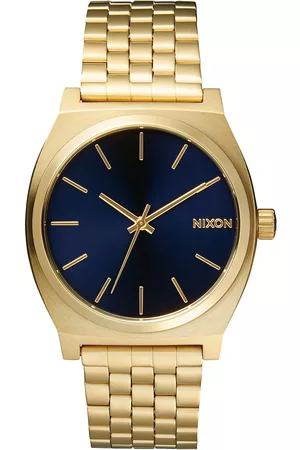 Nixon The Time Teller Watch giallo