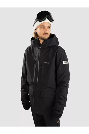 Coal Uomo Giacche - Heavenly 3L Jacket nero