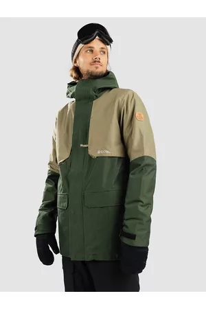 Coal Uomo Giacche - Alta Jacket verde