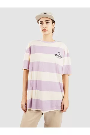 Quiksilver Boyfriend Classic Stripe T-Shirt fantasia