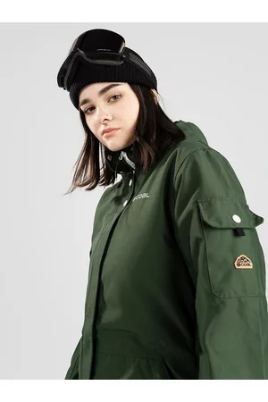 Coal Donna Giacche - Washburn Jacket verde