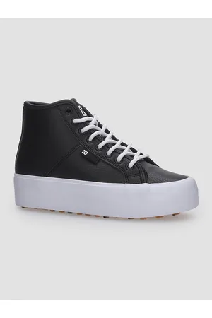 DC Donna Stivali - Manual Hi Wnt Boots nero