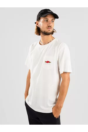 Coal Uomo T-shirt a maniche corte - Zypher T-Shirt bianco
