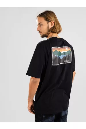 Coal Uomo T-shirt a maniche corte - Klamath T-Shirt nero