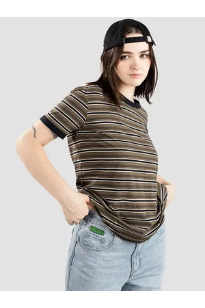 Coal Donna T-shirt a maniche corte - Jetty T-Shirt fantasia