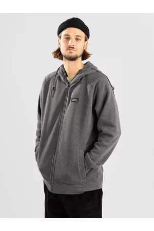 Coal Uomo Hoodies - Whidbey Zip Hoodie nero