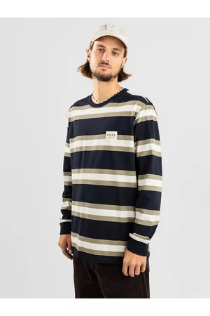 Coal Uomo T-shirt a maniche lunghe - Uniform Stripe Long Sleeve T-Shirt fantasia