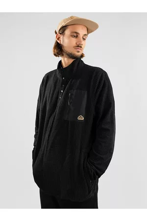 Coal Uomo Giacche di pile - Furnace Fleece Jacket nero