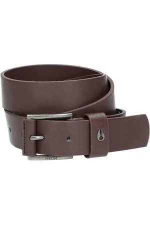 Nixon Cinture - Americana Vegan Belt marrone