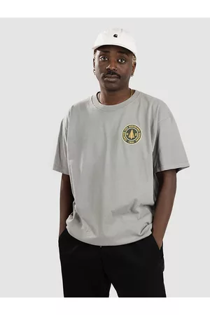 Coal Uomo T-shirt a maniche corte - The Jetty Graphic T-Shirt grigio