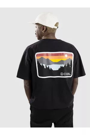 Coal Uomo T-shirt a maniche corte - Klamath T-Shirt nero