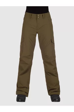 DC Donna Pantaloni - Nonchalant Pants verde