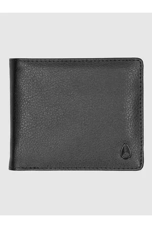 Nixon Pass Vegan Leather Coin Wallet nero