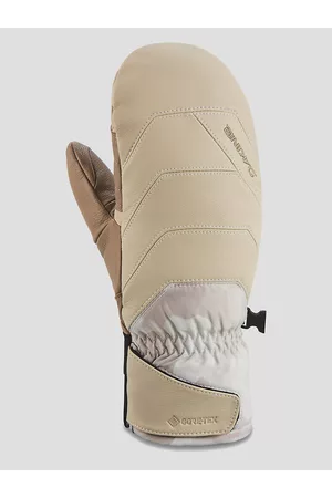 Dakine Donna Guanti - Galaxy Gore-Tex Mittens bianco