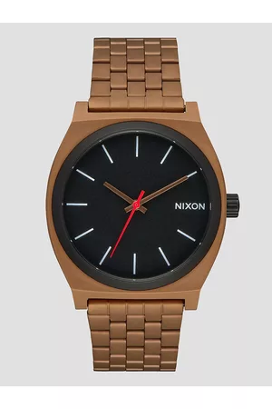 Nixon Orologi - The Time Teller Watch marrone