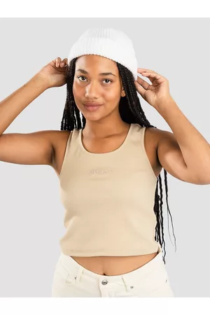 Element Donna Tank top - Yarnhill Crop Tank Top marrone