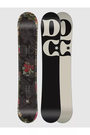 DC Donna Attrezzature sportive - Biddy 152 2023 Snowboard nero