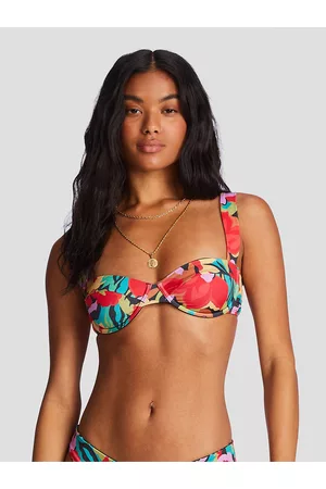 Billabong Donna Bikini - Islands Away Underwire Bikini Top rosso