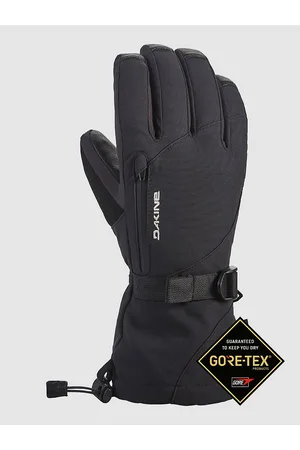 Dakine Uomo Guanti - Leather Sequoia Gore-Tex Gloves nero
