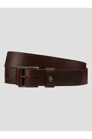 Nixon Cinture - Americana Leather Belt marrone