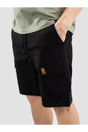 Coal Uomo Pantaloncini - Sentinel Hybrid Shorts nero