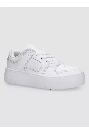 DC Donna Trainers - Manteca 4 Platform Sneakers bianco