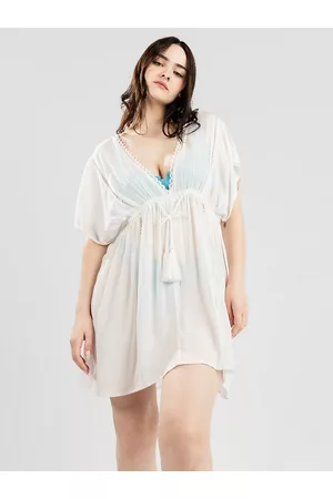 O'Neill Donna Vestiti da spiaggia - Mona Beach Cover Up Dress bianco
