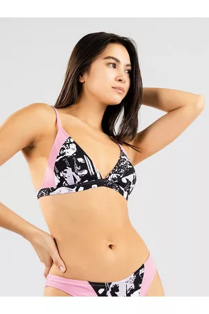 Quiksilver Donna Bikini - Unipanel Bikini Top violet