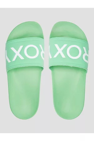 Roxy Donna Sandali - Slippy Sandals verde