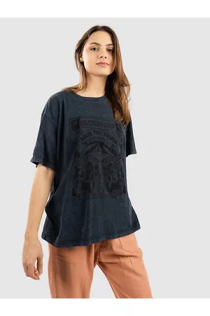 Roxy Donna T-shirt a maniche corte - Moonlight Sunset T-Shirt nero