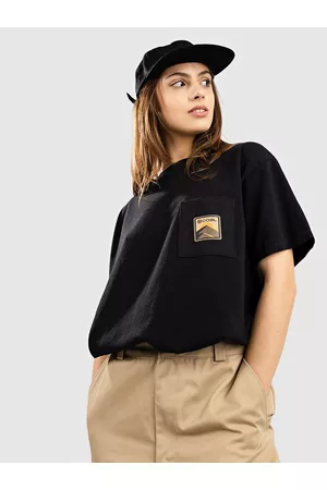 Coal Donna T-shirt a maniche corte - The Dune Pocket T-Shirt nero
