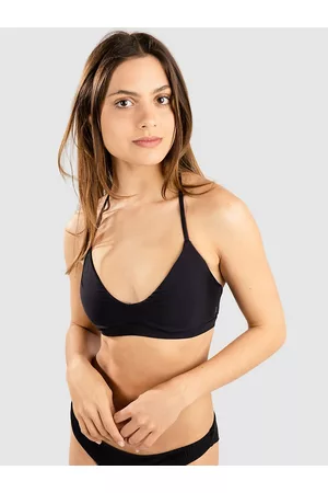 Hurley Donna Bikini - Solid Adjustable Bikini Top nero