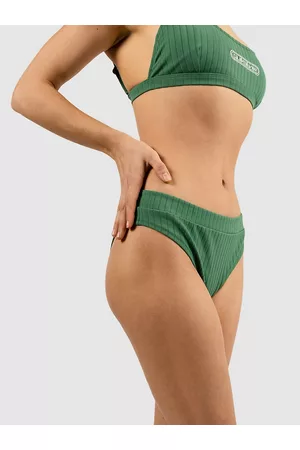 Quiksilver Donna Bikini - Uni Rib Bikini Bottom fantasia