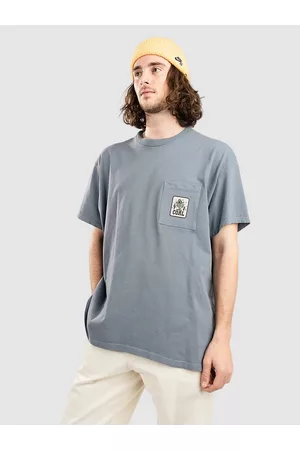 Coal Uomo T-shirt a maniche corte - The Ripley Pocket T-Shirt nero