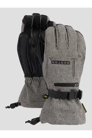 Burton Baker 2 in 1 Guanti grigio