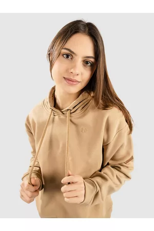 Kazane Wren Felpa con Cappuccio marrone