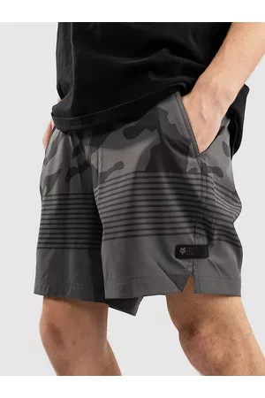 Fox Essex Volley Camo Pantaloncini grigio