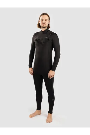 Billabong Absolute 4/3 Chest Zip Full GBS Muta nero