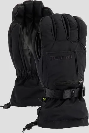 Burton Baker 2 in 1 Guanti nero