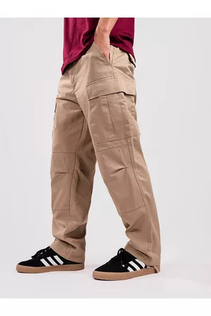 Empyre Loose Fit Sk8 Cargo Pantaloni marrone