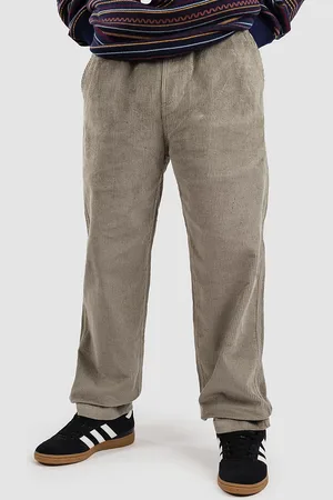Blue Tomato Cord Relaxed Pantaloni grigio