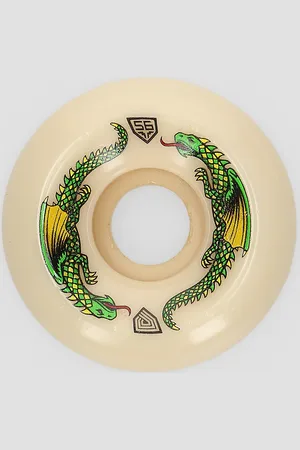 Powell Peralta Dragons 93A V6 Wide Cut 56mm Ruote bianco