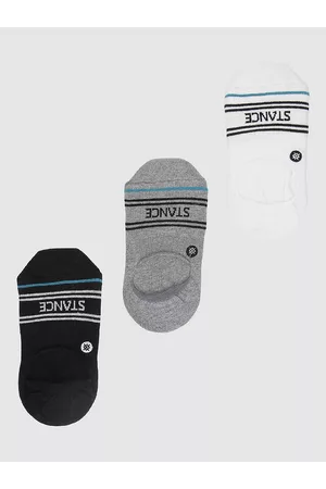 Stance Basic 3 Pack No Show Socks fantasia