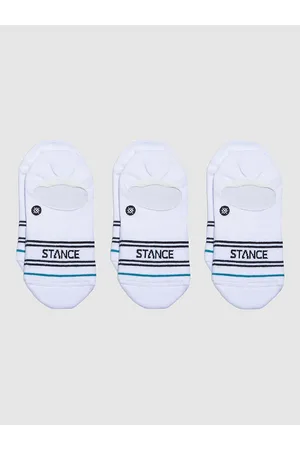 Stance Basic 3 Pack No Show Socks bianco