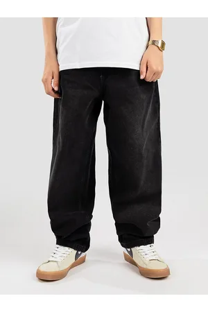 Reell Baggy 30 Kids Pantaloni nero