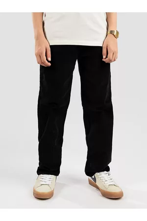 Empyre Loose Fit Sk8 Cord Kids Pantaloni nero